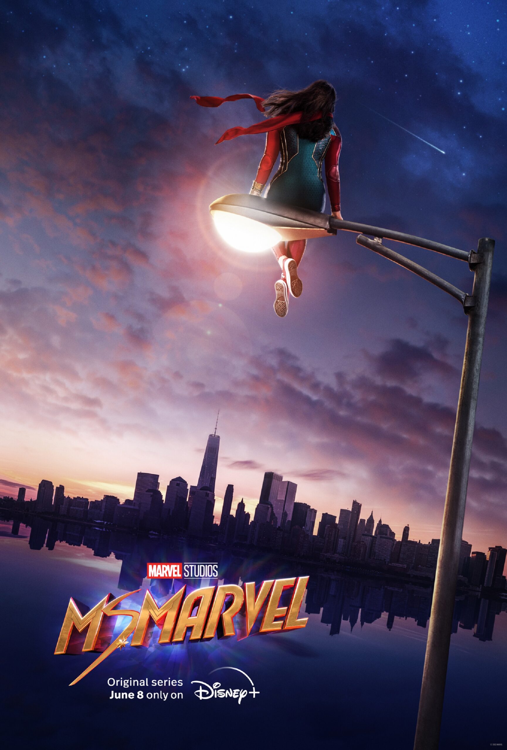 'Ms. Marvel': Disney+ Trailer Introduces Iman Vellani as Kamala Khan ...