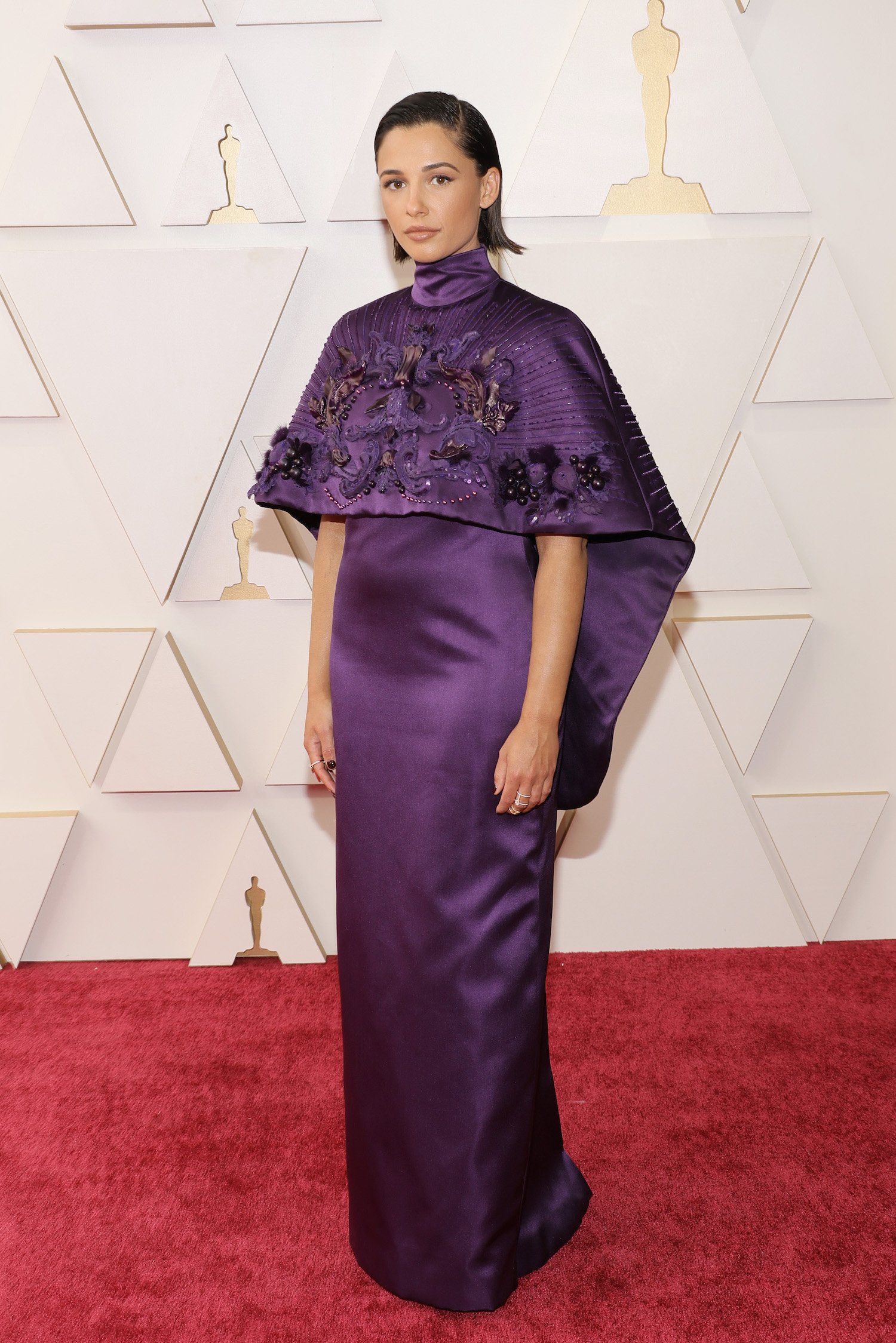 Naomi Scott at the Oscars 2022