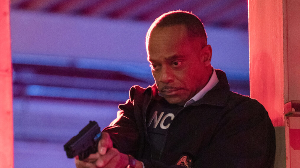 Rocky Carroll as Leon Vance in NCIS