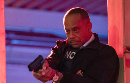 Rocky Carroll as Leon Vance in NCIS