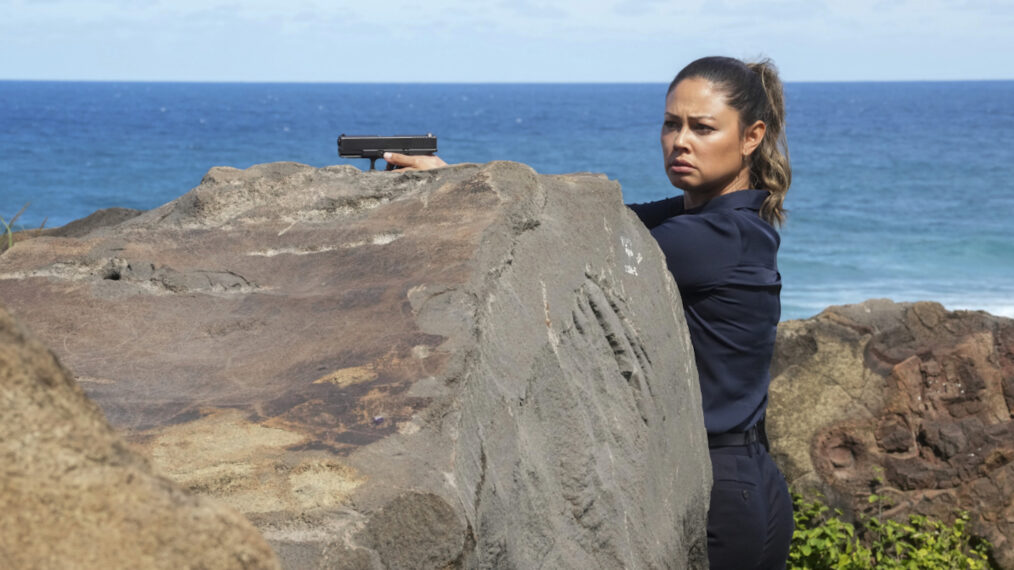 Vanessa Lachey as Jane Tennant in NCIS Hawai'i