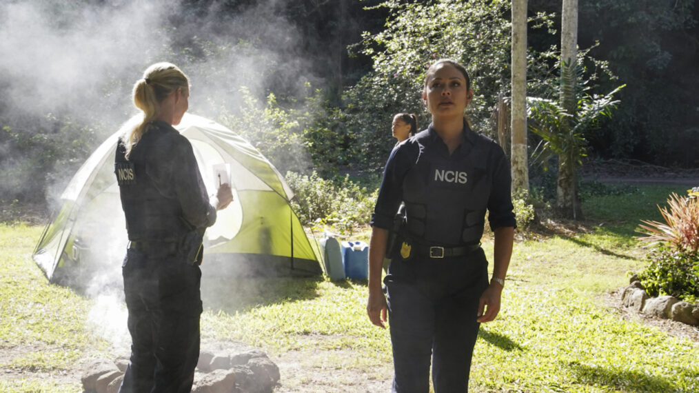 Vanessa Lachey as Jane Tennant in NCIS Hawai'i