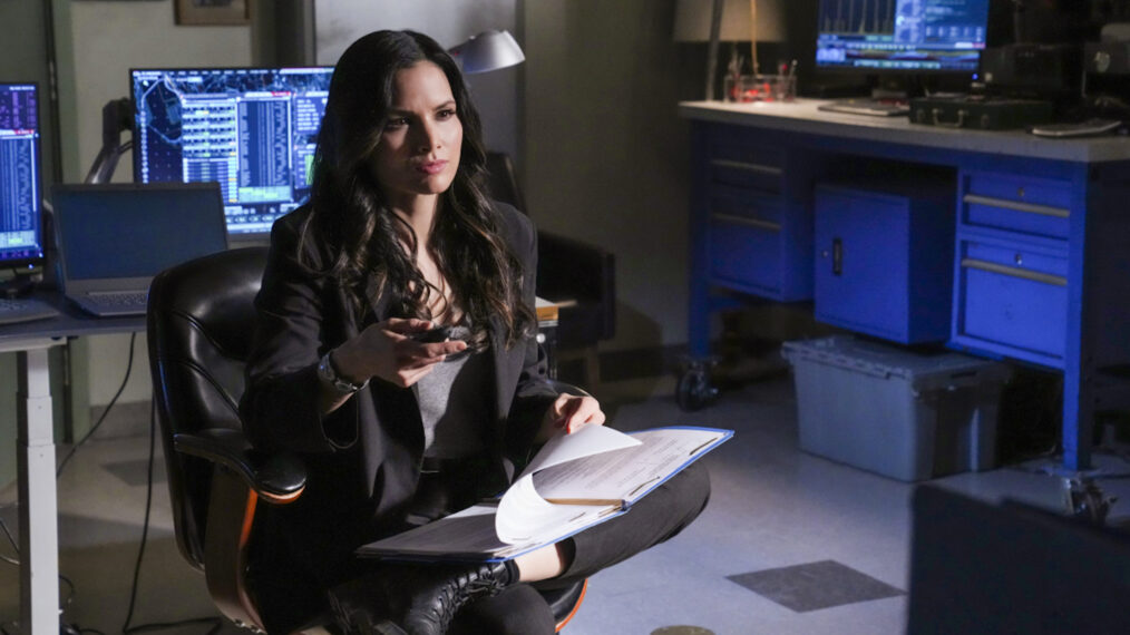 Katrina Law as Jessica Knight in NCIS Hawai'i