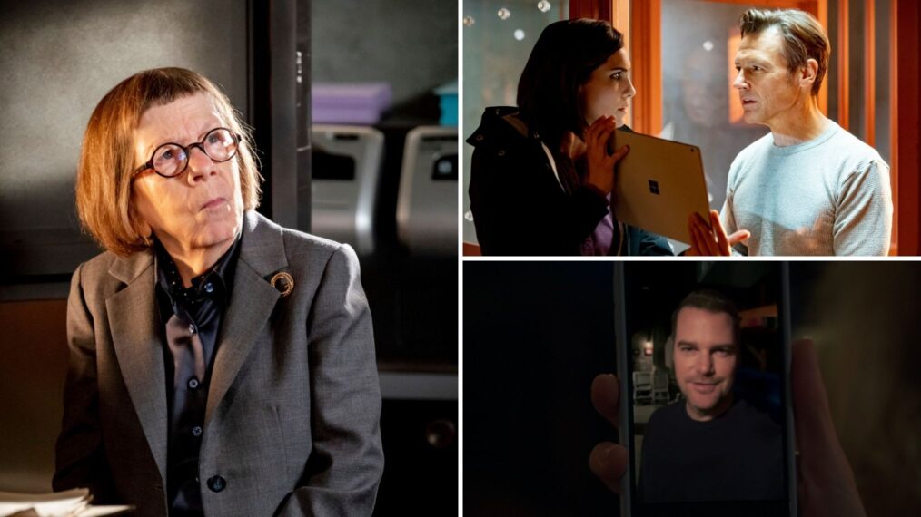 Linda Hunt, Daniela Ruah, Frank Military, Chris O'Donnell in NCIS Los Angeles