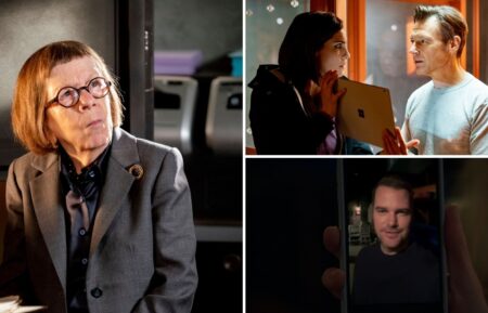 Linda Hunt, Daniela Ruah, Frank Military, Chris O'Donnell in NCIS Los Angeles