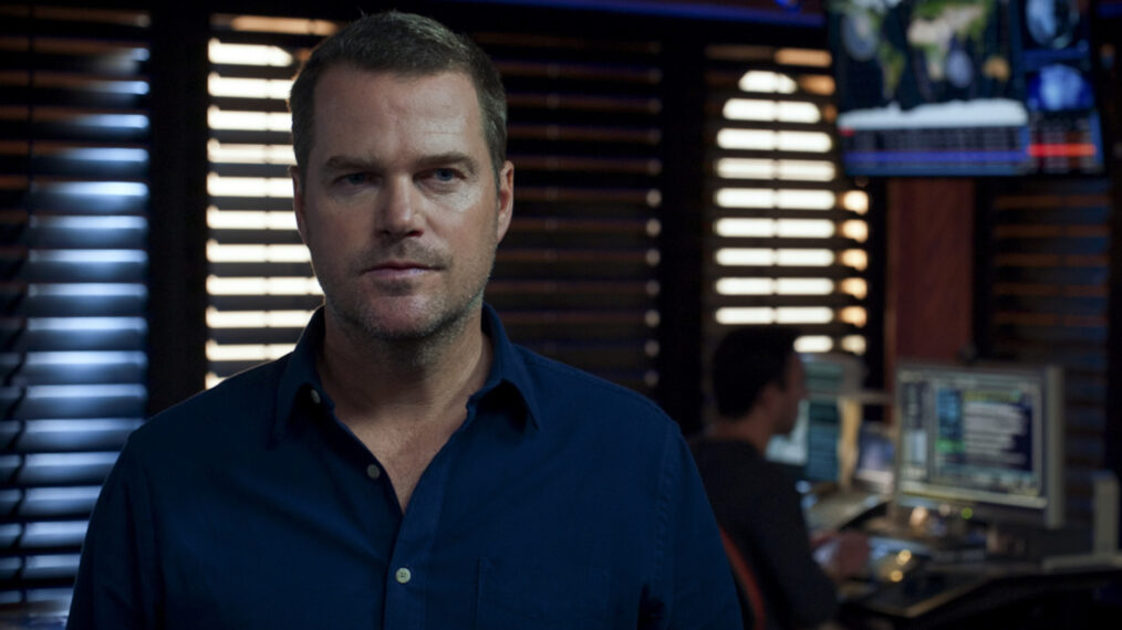 Chris O'Donnell as Callen in NCIS Los Angeles