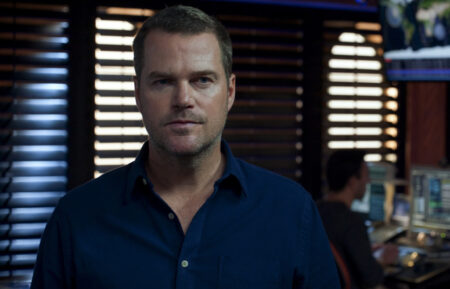 Chris O'Donnell as Callen in NCIS Los Angeles