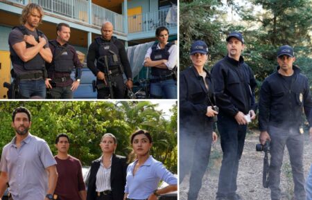 The Casts of NCIS: Los Angeles, NCIS: Hawai'i, NCIS