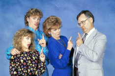 Kylie Minogue, Craig McLachlan, Anne Charleston, Ian Smith in Neighbours