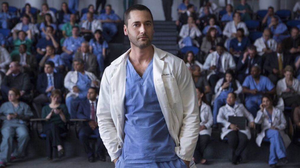 Ryan Eggold as Max in New Amsterdam