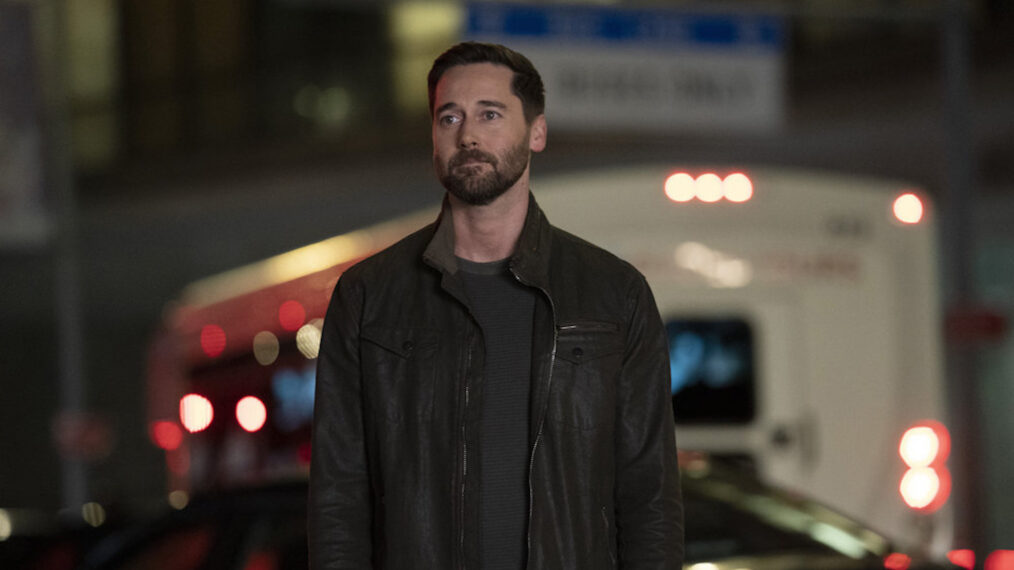 Ryan Eggold as Dr. Max Goodwin in New Amsterdam