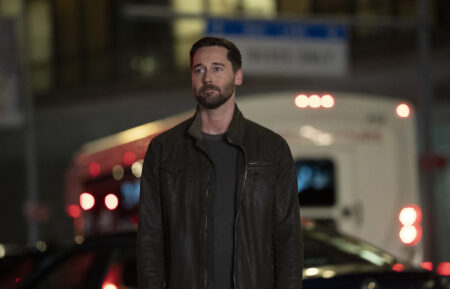 Ryan Eggold as Dr. Max Goodwin in New Amsterdam
