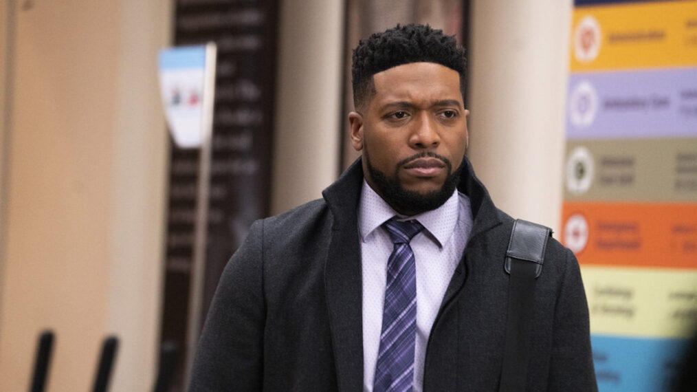 Jocko Sims as Dr. Floyd Reynolds in New Amsterdam