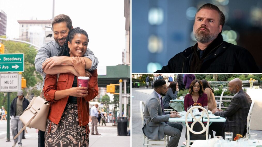 Ryan Eggold, Freema Agyeman, Tyler Labine, Jocko Sims in New Amsterdam