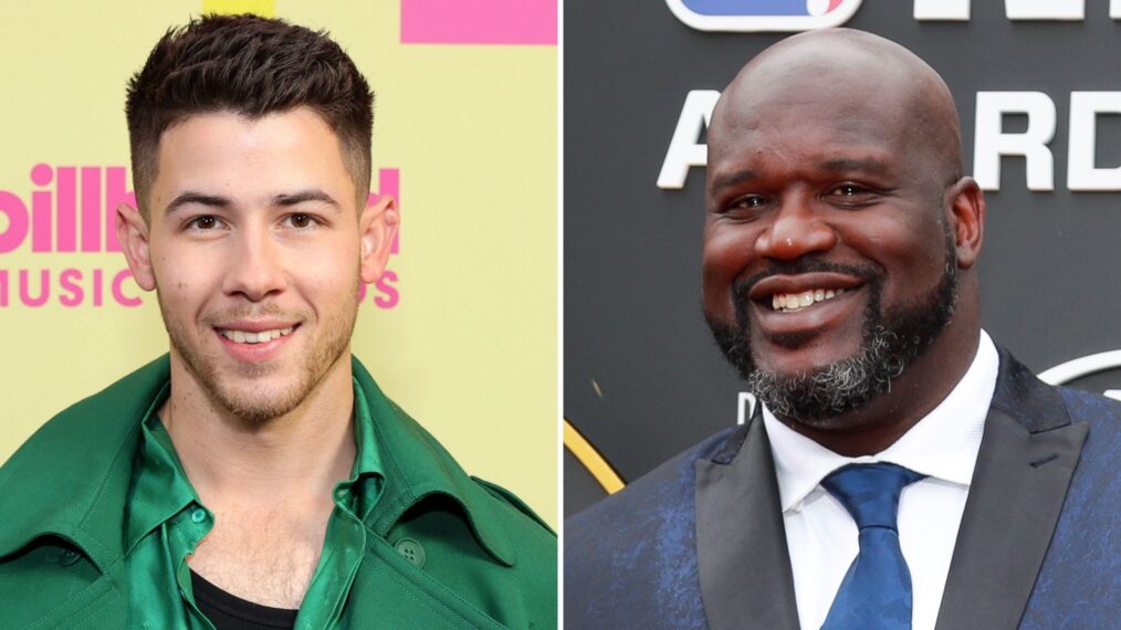 Nick Jonas, Shaquille O'Neal