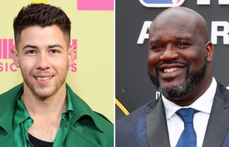 Nick Jonas, Shaquille O'Neal