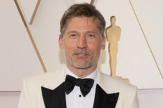 Nikolaj Coster-Waldau at the Oscars 2022