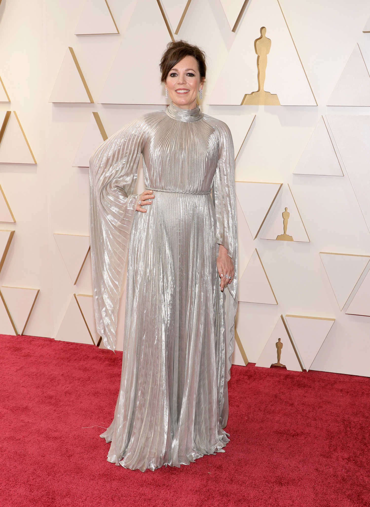 Olivia Colman at the Oscars 2022