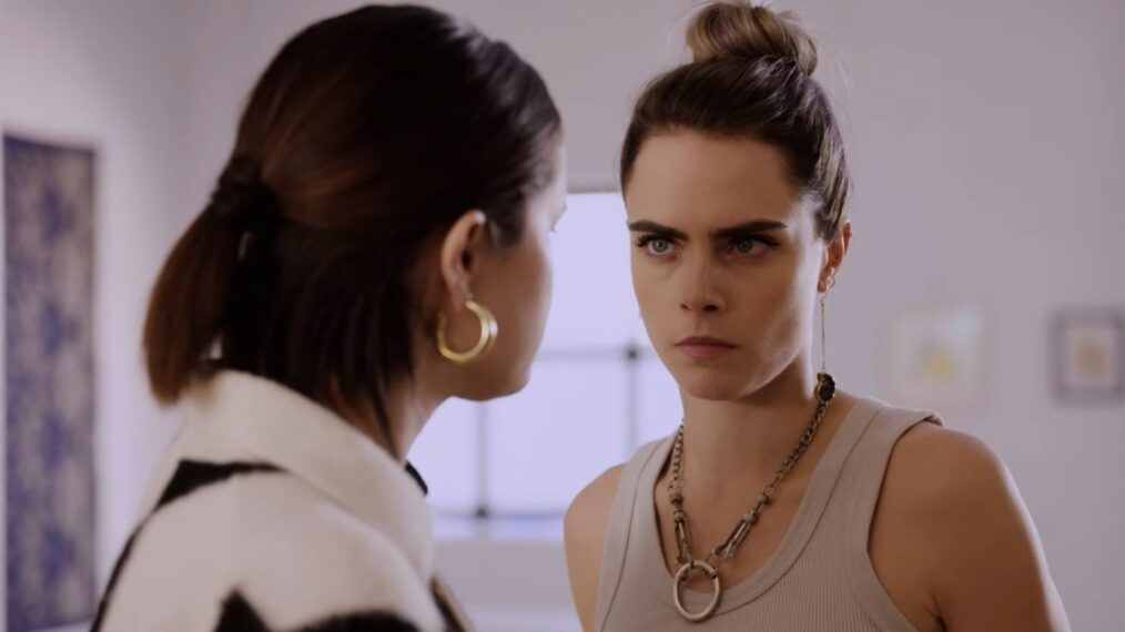 Only Murders in the Building, Selena Gomez and Cara Delevingne