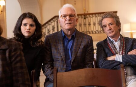 Only Murders in the Building, Selena Gomez, Steve Martin, and Martin Short
