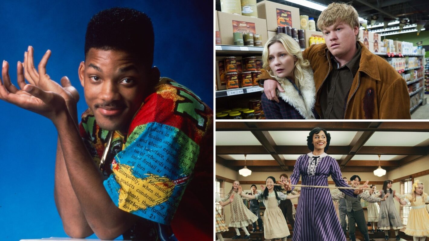 Oscar Nominated Stars TV Roles, Will Smith, Jesse Plemons and Kirsten Dunst, Ariana DeBose