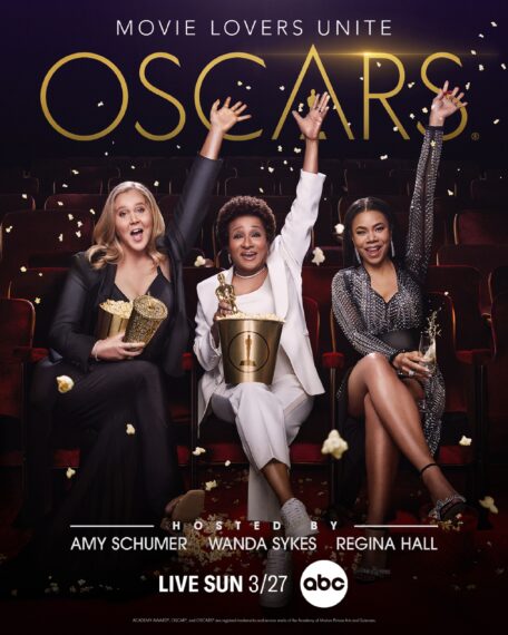 The Oscars 2022, Amy Schumer, Wanda Sykes, Regina Hall