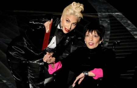 Oscars 2022 Lady Gaga and Liza Minnelli