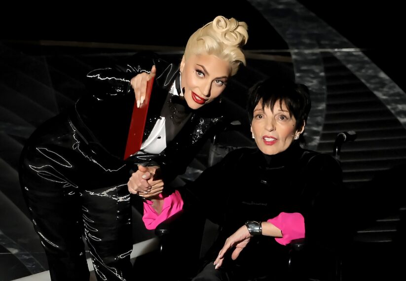 Oscars 2022 Lady Gaga and Liza Minnelli