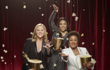 Amy Schumer, Regina Hall, and Wanda Sykes for the Oscars