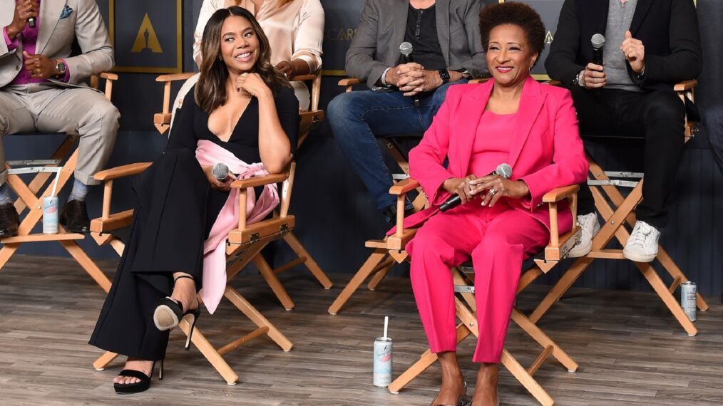 Oscars press conference - Regina Hall and Wanda Sykes