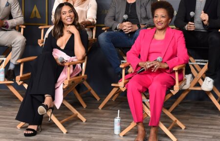 Oscars press conference - Regina Hall and Wanda Sykes