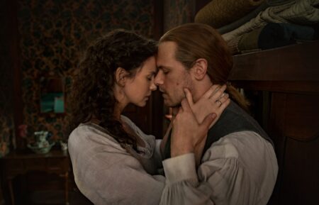 Outlander Season 6 Caitriona Balfe Sam Heughan