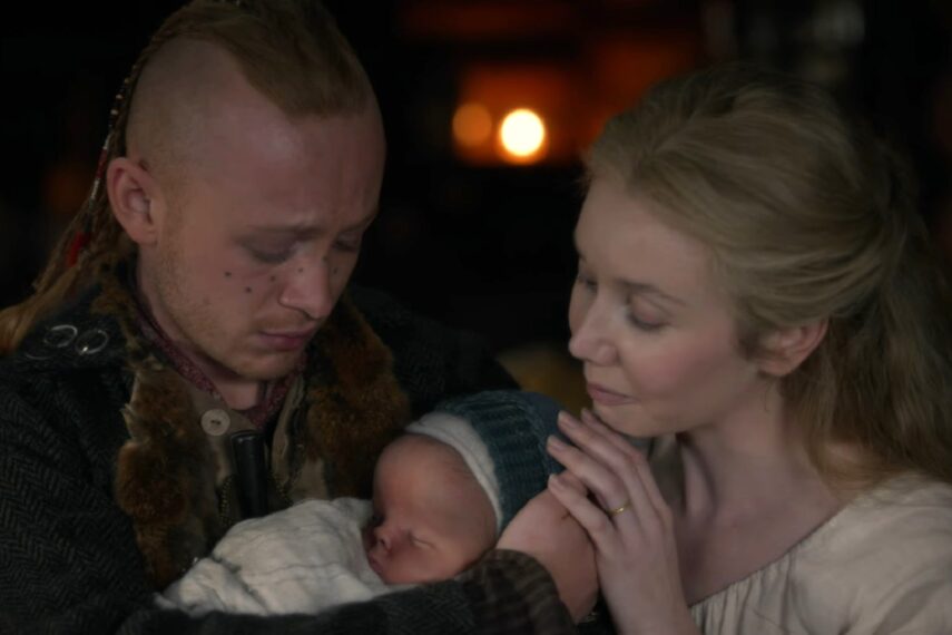 Outlander Season 6 John Bell Lauren Lyle 