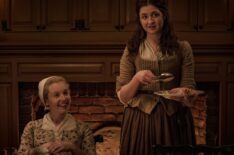 Outlander - Season 6 - Lauren Lyle and Caitlin O'Ryan