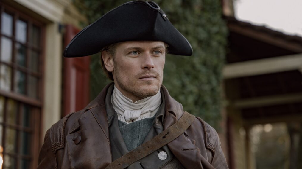 Outlander Season 6 Sam Heughan as Jamie Fraser