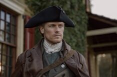 Outlander Season 6 Sam Heughan as Jamie Fraser