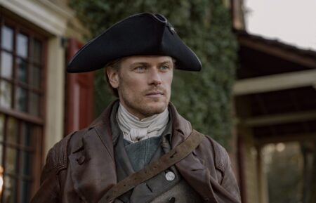 Outlander Season 6 Sam Heughan as Jamie Fraser