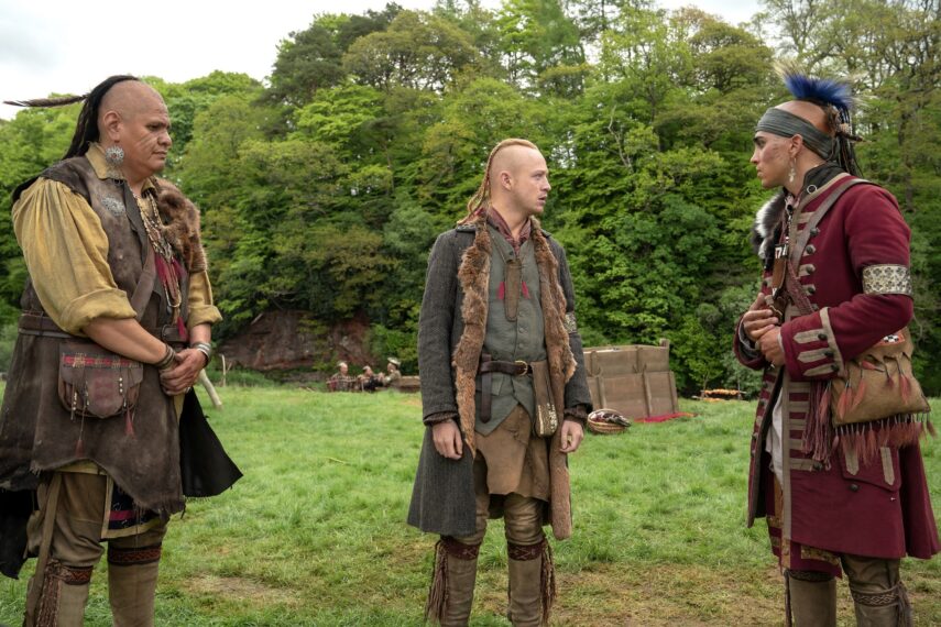 Outlander Season 6 John Bell and Braeden Clarke