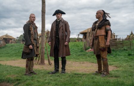 Outlander Season 6 John Bell and Sam Heughan