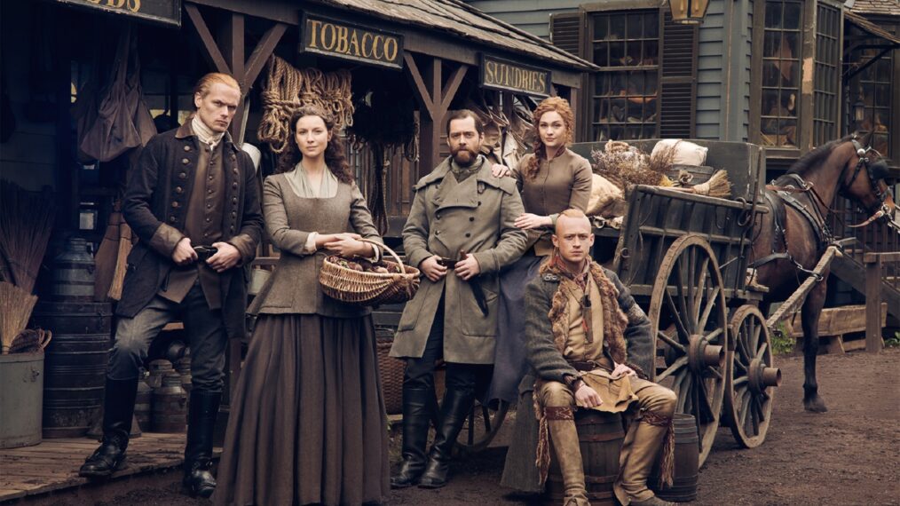 Outlander Season 6 cast portrait
