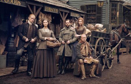 Outlander Season 6 cast portrait