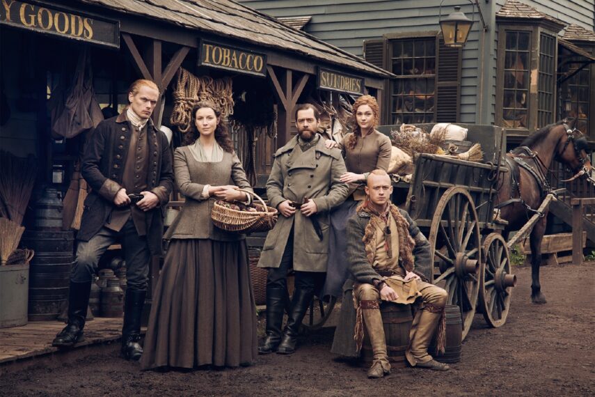 Outlander Season 6 cast portrait 