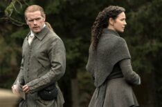 'Outlander': Caitriona Balfe & Sam Heughan Hint at Claire's 'Unraveling' in Season 6