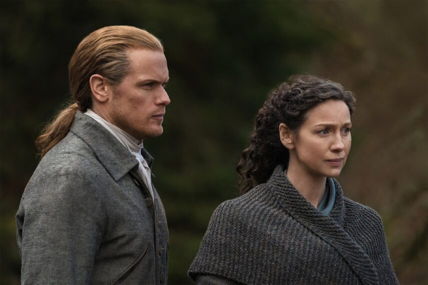 Outlander Season 6 Sam Heughan Caitriona Balfe