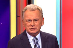Pat Sajak on Wheel of Fortune