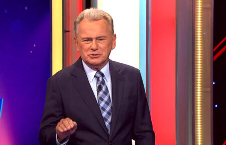 Pat Sajak on Wheel of Fortune