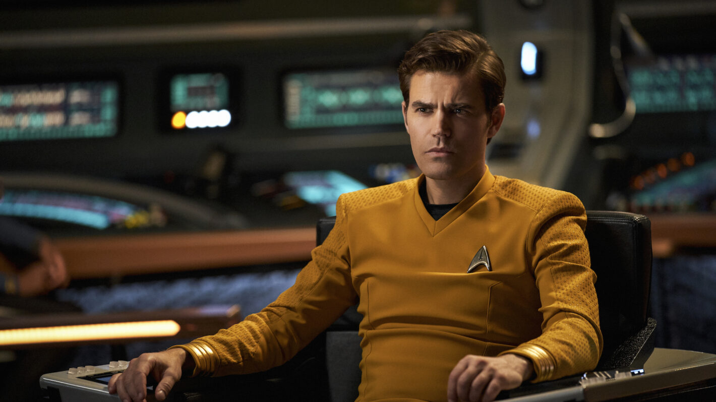 'Strange New Worlds' Star Paul Wesley Is All for a New 'Star Trek' Series About Kirk