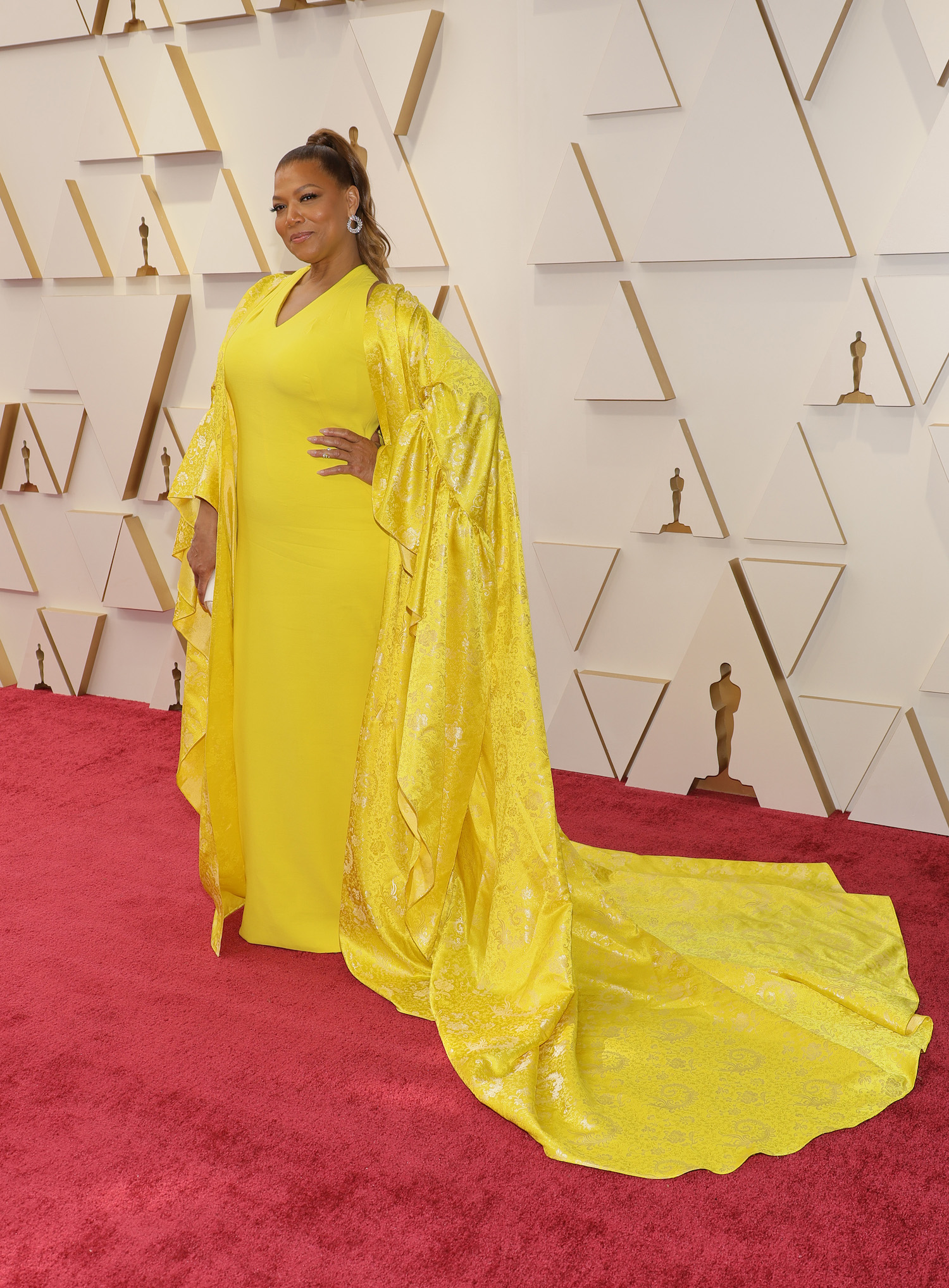Queen Latifah at the Oscars 2022