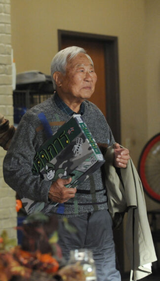 Ralph Ahn in New Girl
