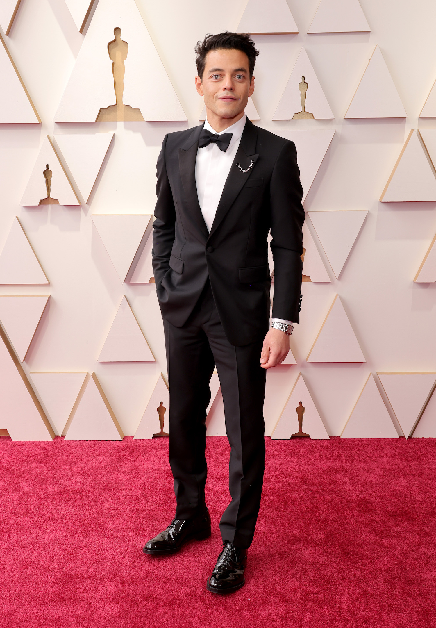 Rami Malek at the Oscars 2022